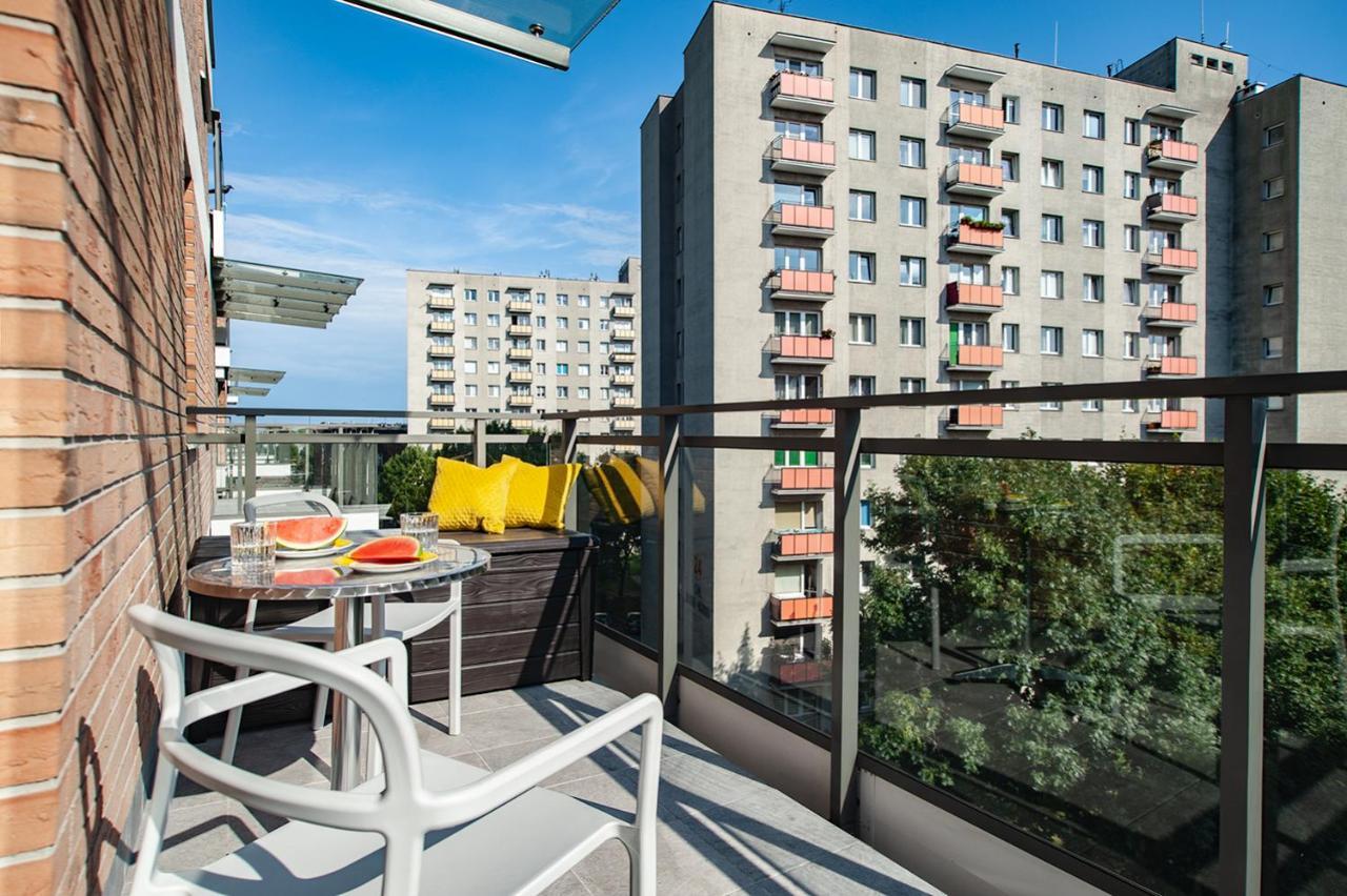 M&J Apartments - Garden Gates Gdansk Ngoại thất bức ảnh